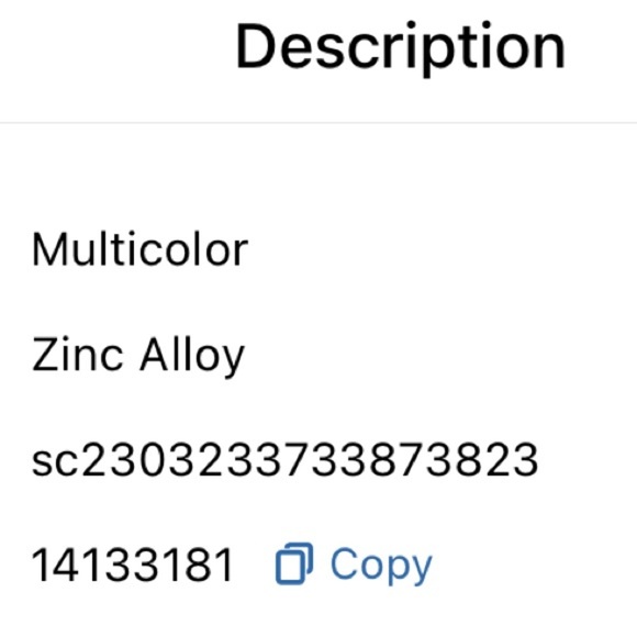 Elegant Heart Charm Keychain Golden Black Flower Faux Pearl Love - Picture 4 of 5